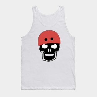 Scooter freestyle: SKULL Tank Top